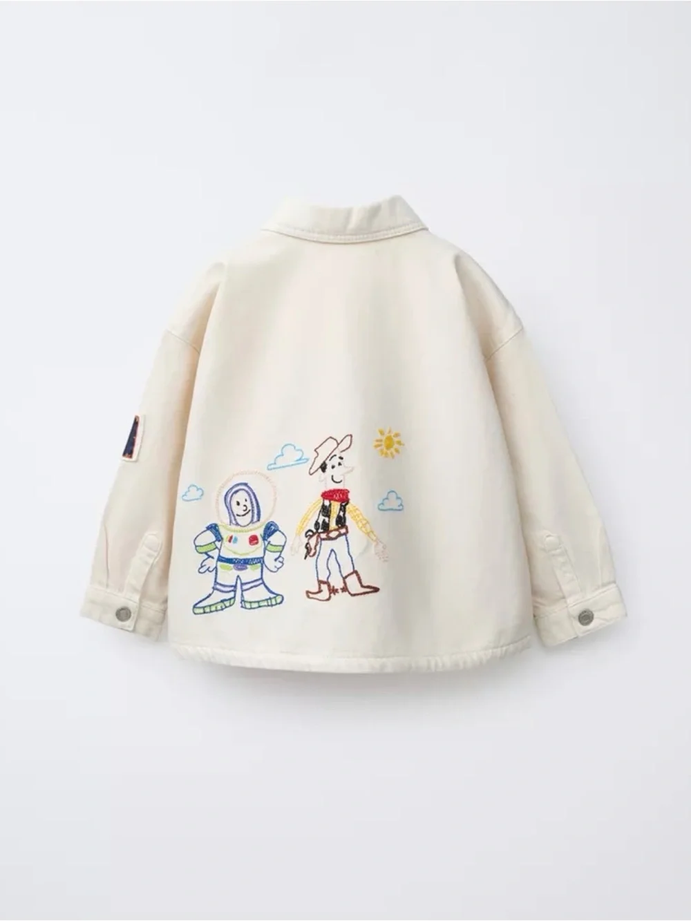 Zara NWT Toy Story Jacket
